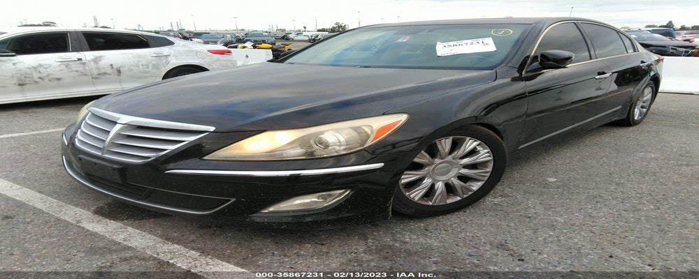 KMHGC4DFXCU169334 2012 HYUNDAI GENESIS photo no. 2