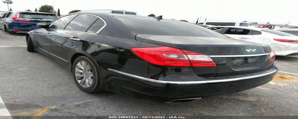 KMHGC4DFXCU169334 2012 HYUNDAI GENESIS photo no. 3