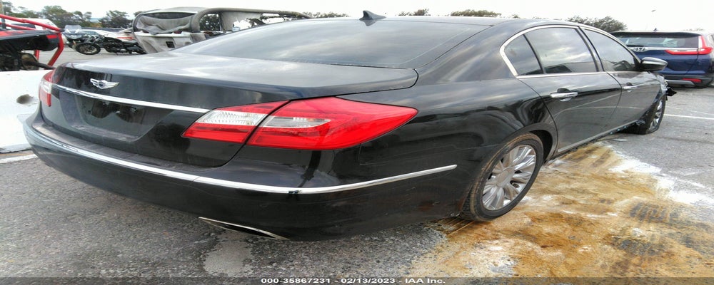 KMHGC4DFXCU169334 2012 HYUNDAI GENESIS photo no. 4