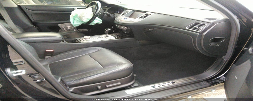 KMHGC4DFXCU169334 2012 HYUNDAI GENESIS photo no. 5