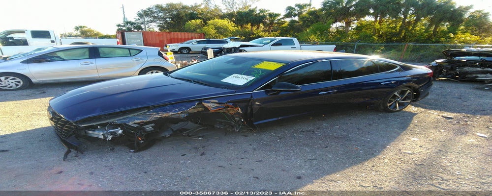 5NPEJ4J20MH064218 2021 HYUNDAI SONATA photo no. 2