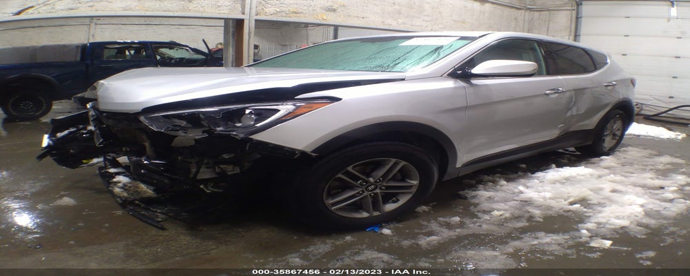 5XYZTDLB8HG393058 2017 HYUNDAI SANTA FE SPORT photo no. 2