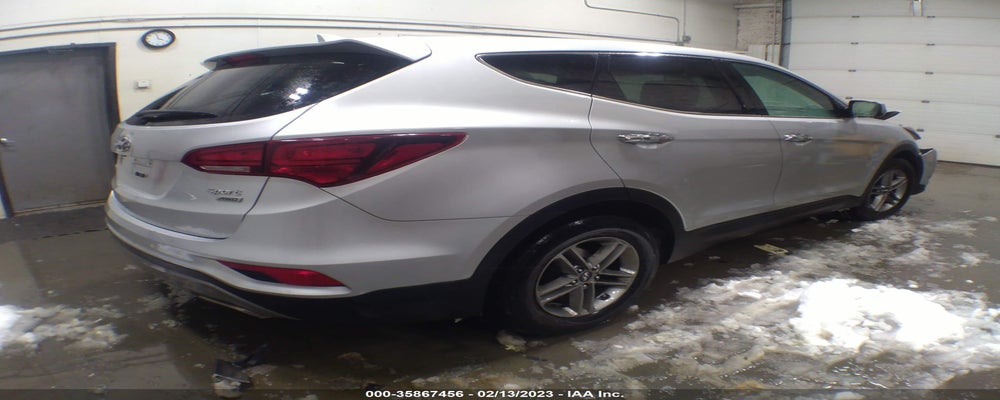 5XYZTDLB8HG393058 2017 HYUNDAI SANTA FE SPORT photo no. 4