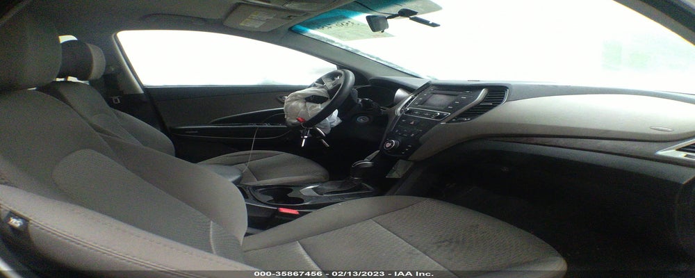 5XYZTDLB8HG393058 2017 HYUNDAI SANTA FE SPORT photo no. 5