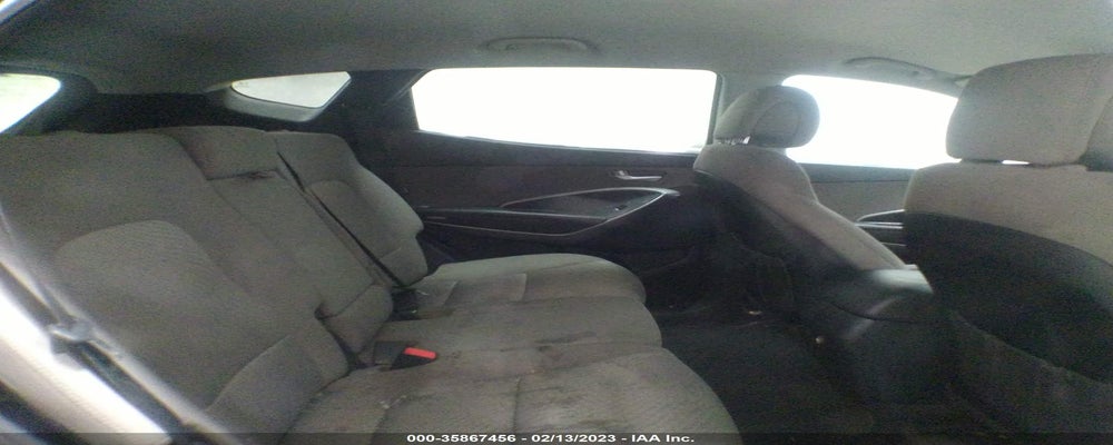 5XYZTDLB8HG393058 2017 HYUNDAI SANTA FE SPORT photo no. 8