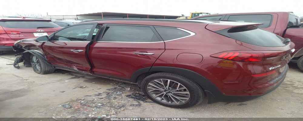 KM8J33AL7LU239530 2020 HYUNDAI TUCSON photo no. 3