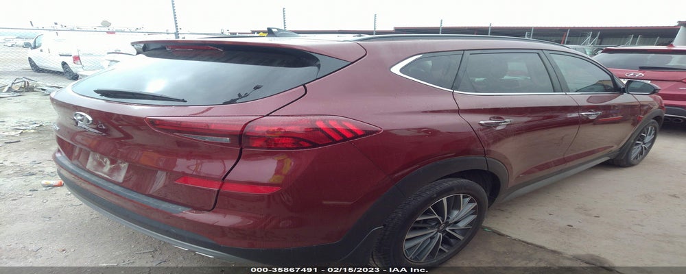 KM8J33AL7LU239530 2020 HYUNDAI TUCSON photo no. 4