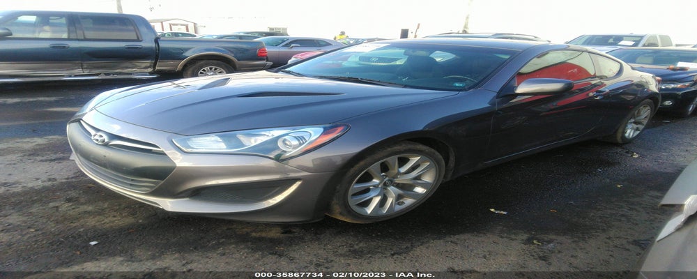 KMHHT6KD1DU089651 2013 HYUNDAI GENESIS COUPE photo no. 2