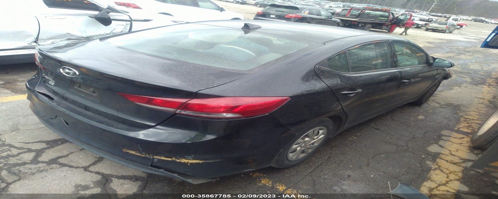 5NPD74LF9HH183000 2017 HYUNDAI ELANTRA photo no. 4