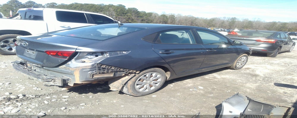 3KPC24A60LE100712 2020 HYUNDAI ACCENT photo no. 4