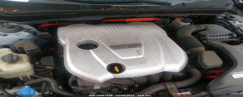 KMHEC4A49DA066788 2013 HYUNDAI SONATA HYBRID photo no. 10