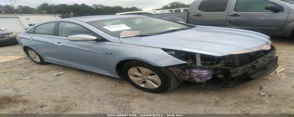 KMHEC4A49DA066788 2013 HYUNDAI SONATA HYBRID photo no. 3