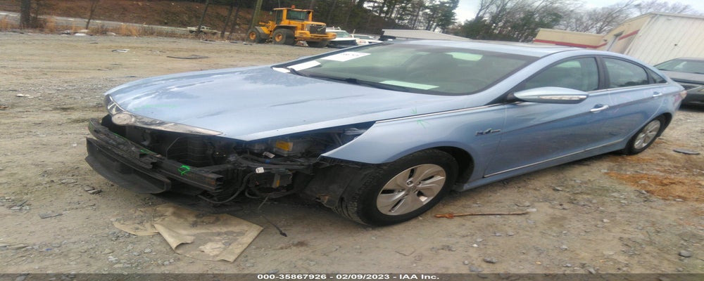 KMHEC4A49DA066788 2013 HYUNDAI SONATA HYBRID photo no. 2