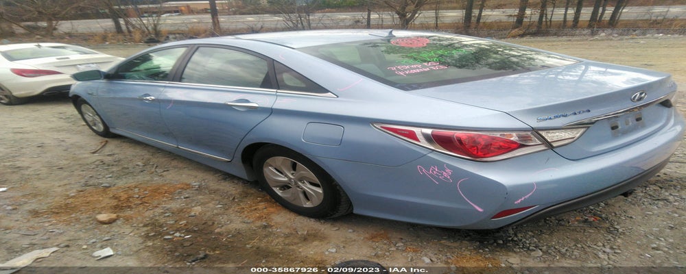 KMHEC4A49DA066788 2013 HYUNDAI SONATA HYBRID photo no. 3