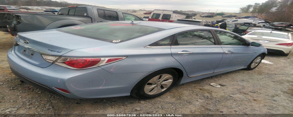KMHEC4A49DA066788 2013 HYUNDAI SONATA HYBRID photo no. 4