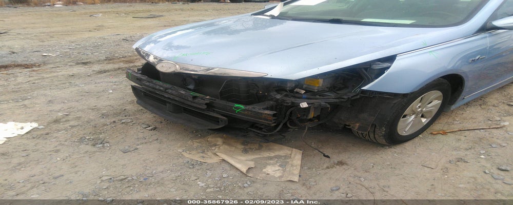 KMHEC4A49DA066788 2013 HYUNDAI SONATA HYBRID photo no. 6