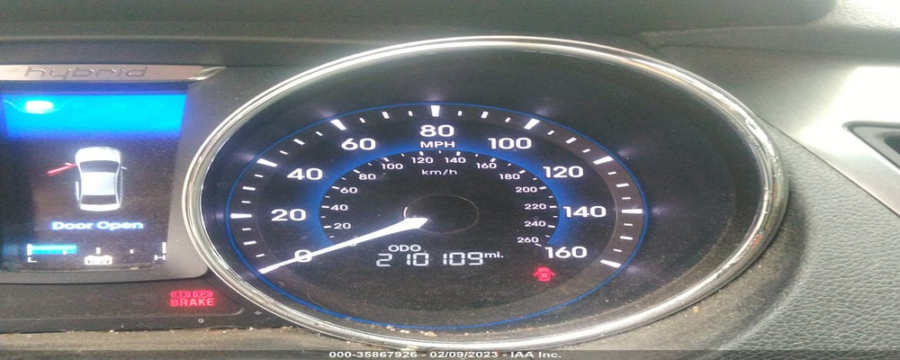 KMHEC4A49DA066788 2013 HYUNDAI SONATA HYBRID photo no. 7