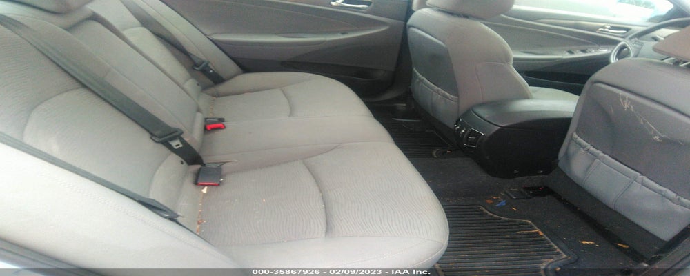 KMHEC4A49DA066788 2013 HYUNDAI SONATA HYBRID photo no. 8