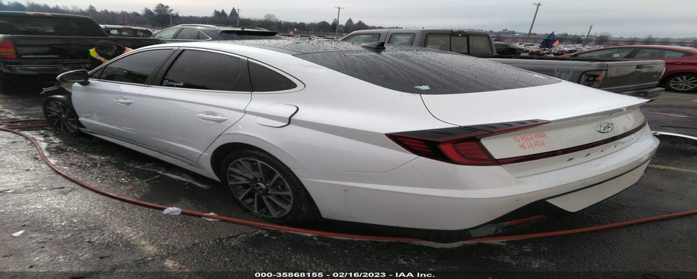 5NPEH4J24LH009653 2020 HYUNDAI SONATA photo no. 3