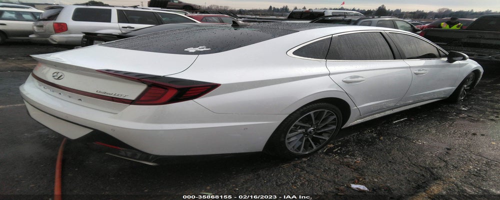 5NPEH4J24LH009653 2020 HYUNDAI SONATA photo no. 4