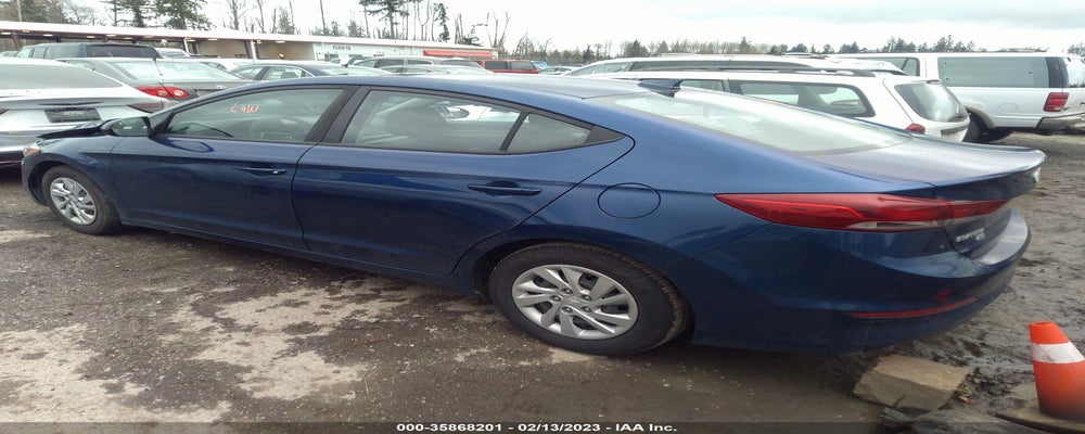 5NPD74LF8HH203172 2017 HYUNDAI ELANTRA photo no. 3