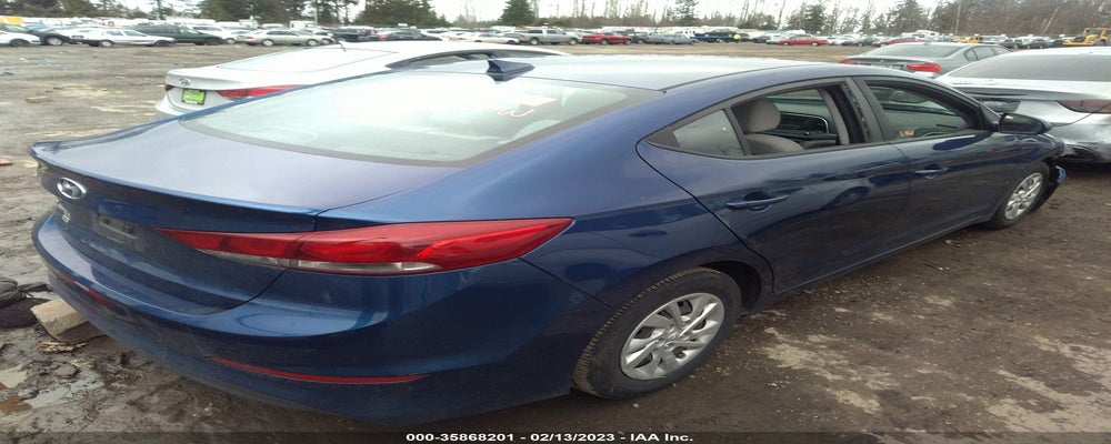 5NPD74LF8HH203172 2017 HYUNDAI ELANTRA photo no. 4