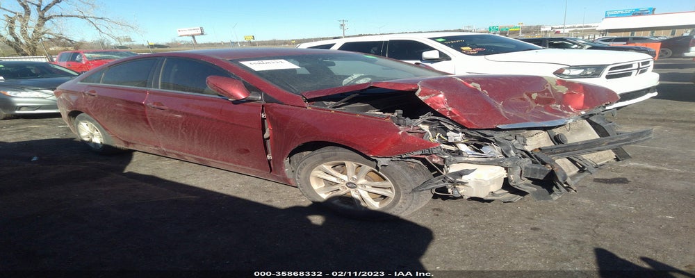 5NPEB4AC9BH042270 2011 HYUNDAI SONATA photo no. 1