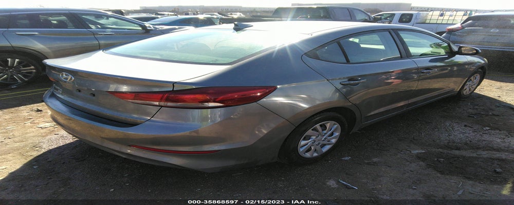 KMHD74LF1HU099836 2017 HYUNDAI ELANTRA photo no. 4