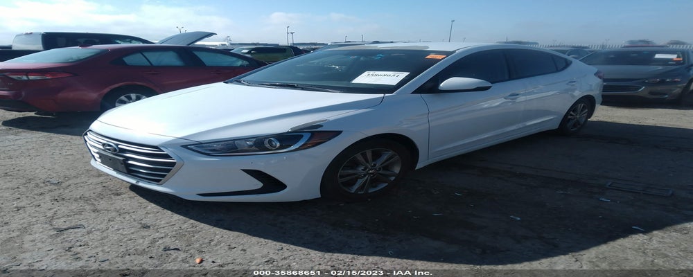5NPD84LF4JH256356 2018 HYUNDAI ELANTRA photo no. 2
