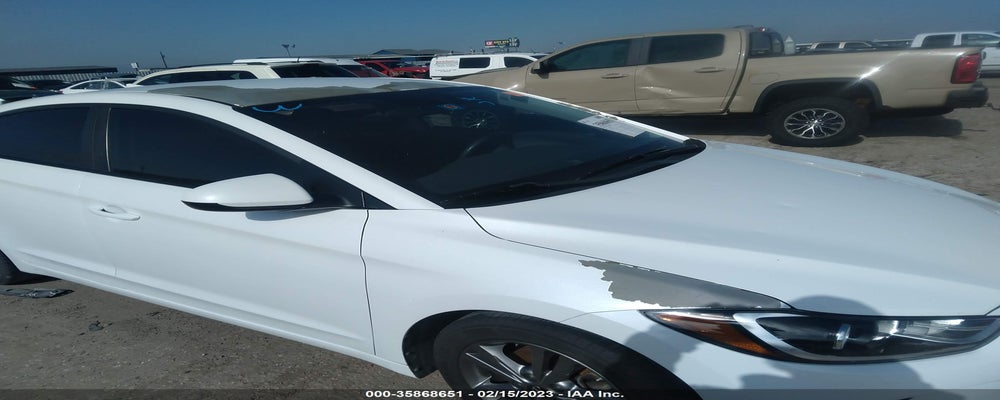 5NPD84LF4JH256356 2018 HYUNDAI ELANTRA photo no. 6