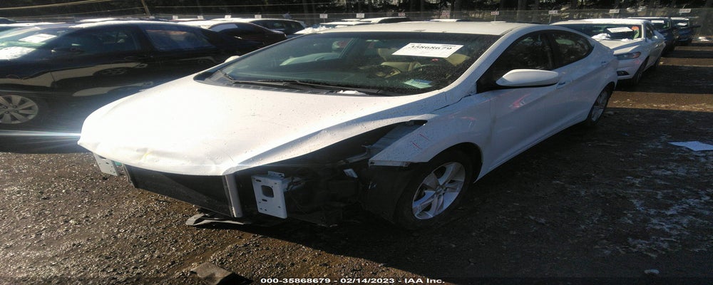 5NPDH4AE3DH330106 2013 HYUNDAI ELANTRA photo no. 2
