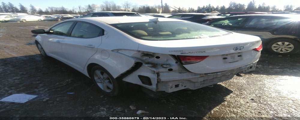 5NPDH4AE3DH330106 2013 HYUNDAI ELANTRA photo no. 3