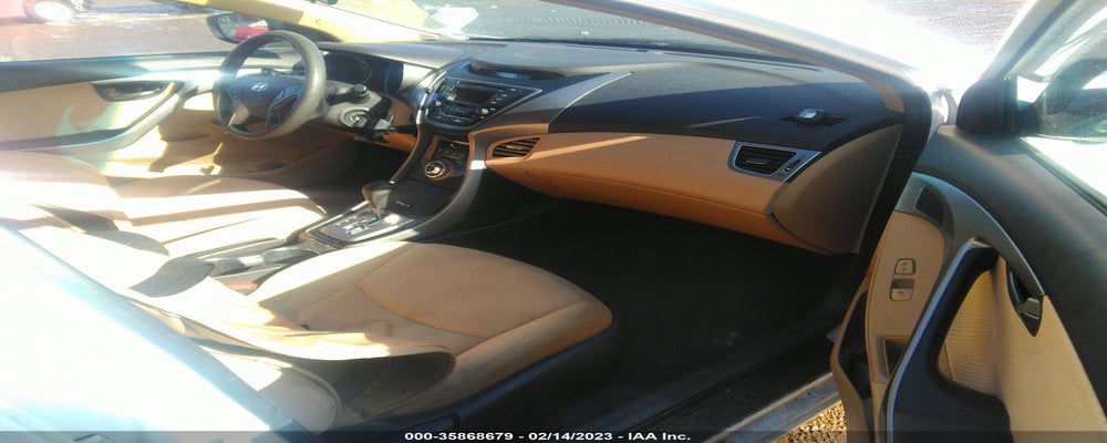 5NPDH4AE3DH330106 2013 HYUNDAI ELANTRA photo no. 5