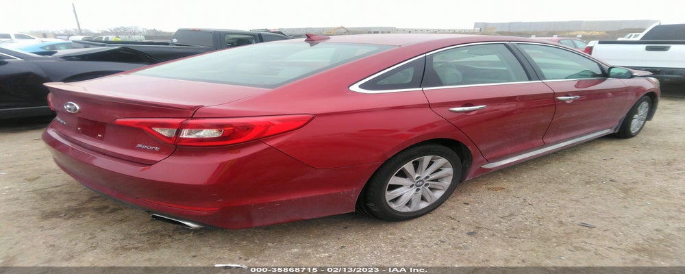 5NPE34AF8GH271716 2016 HYUNDAI SONATA photo no. 4