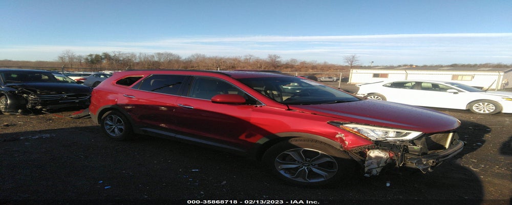 KM8SMDHFXGU146157 2016 HYUNDAI SANTA FE photo no. 7