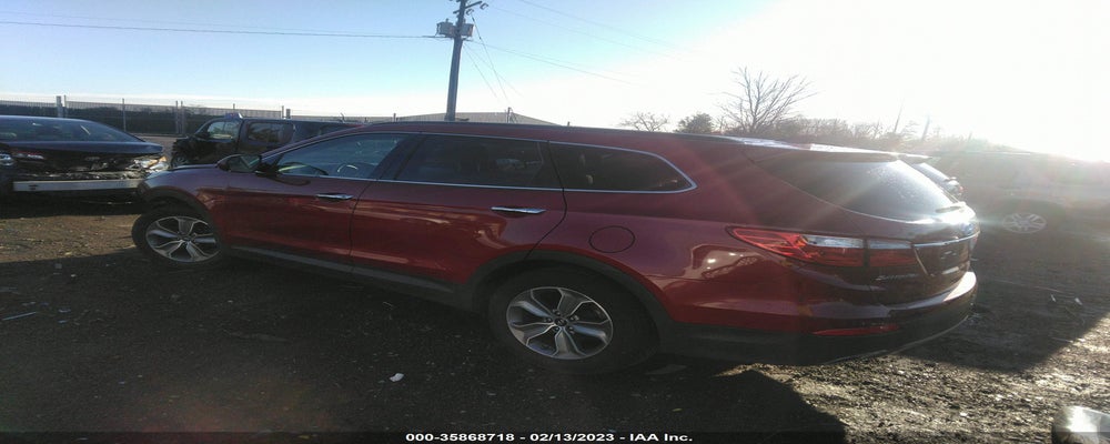 KM8SMDHFXGU146157 2016 HYUNDAI SANTA FE photo no. 3