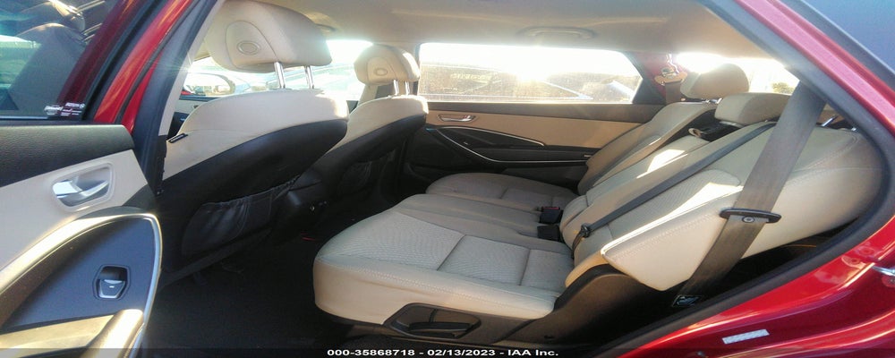 KM8SMDHFXGU146157 2016 HYUNDAI SANTA FE photo no. 8
