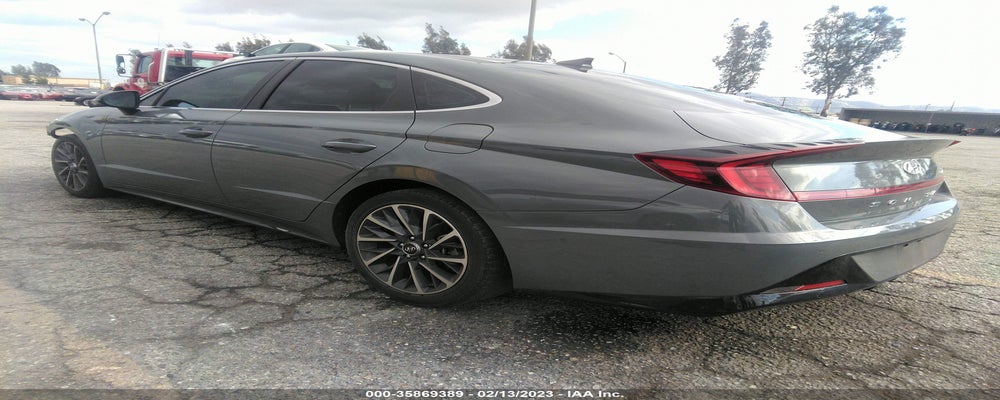 5NPEH4J27LH020453 2020 HYUNDAI SONATA photo no. 3
