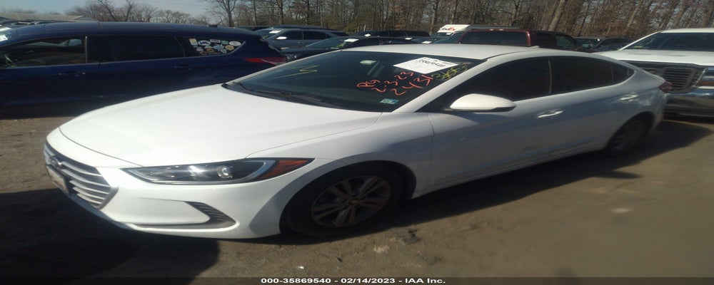 5NPD84LF1JH352431 2018 HYUNDAI ELANTRA photo no. 2