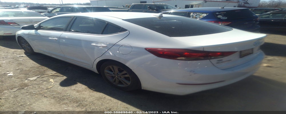 5NPD84LF1JH352431 2018 HYUNDAI ELANTRA photo no. 3