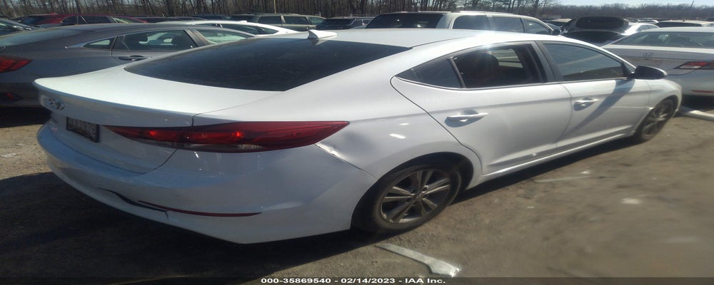 5NPD84LF1JH352431 2018 HYUNDAI ELANTRA photo no. 4
