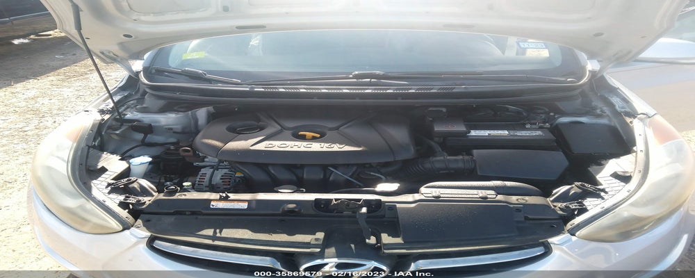 5NPDH4AEXBH015767 2011 HYUNDAI ELANTRA photo no. 10