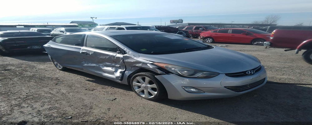 5NPDH4AEXBH015767 2011 HYUNDAI ELANTRA photo no. 23