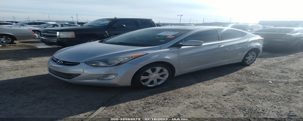 5NPDH4AEXBH015767 2011 HYUNDAI ELANTRA photo no. 2