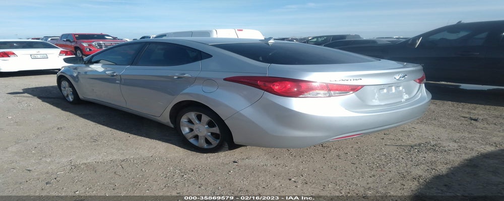 5NPDH4AEXBH015767 2011 HYUNDAI ELANTRA photo no. 3