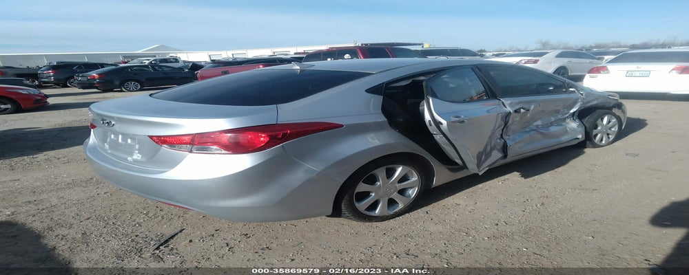 5NPDH4AEXBH015767 2011 HYUNDAI ELANTRA photo no. 4