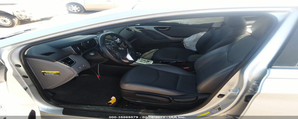 5NPDH4AEXBH015767 2011 HYUNDAI ELANTRA photo no. 5