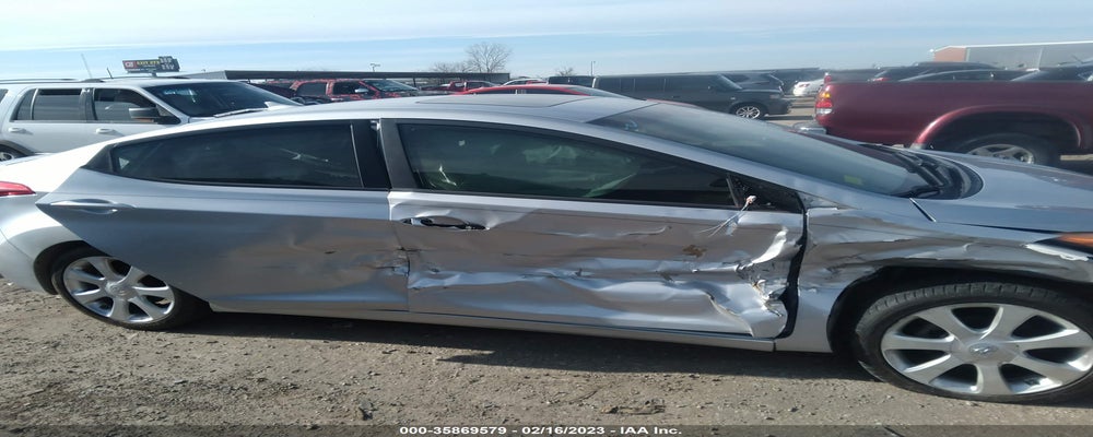 5NPDH4AEXBH015767 2011 HYUNDAI ELANTRA photo no. 6