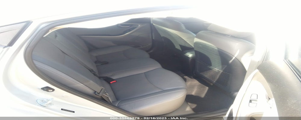 5NPDH4AEXBH015767 2011 HYUNDAI ELANTRA photo no. 8