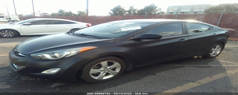 5NPDH4AE1DH436229 2013 HYUNDAI ELANTRA photo no. 2